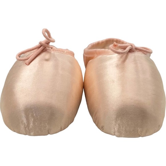 Capezio 176X Contempora European Pink Ballet Pointe Shoes 1.5C - Picture 6 of 10